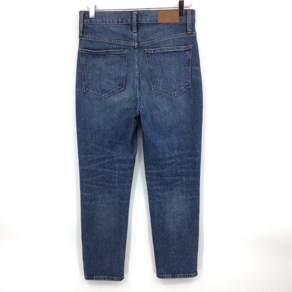 Madewell Classic Straight Jean Coldbrook Wash - Picture 6 of 16